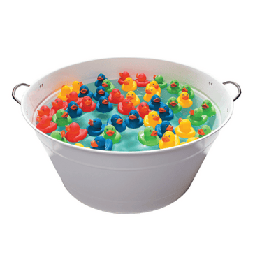 floating carnival ducks - rubber